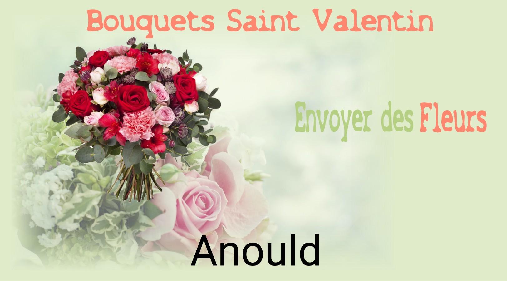 Roses de Saint-Valentin livrées à Anould